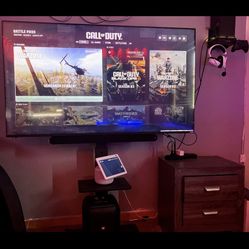 65” Vizio And Vizio 5.1 Channel Sound Bar