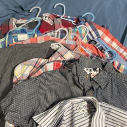 Boys Dress Shirts size 5-6 And 6-7