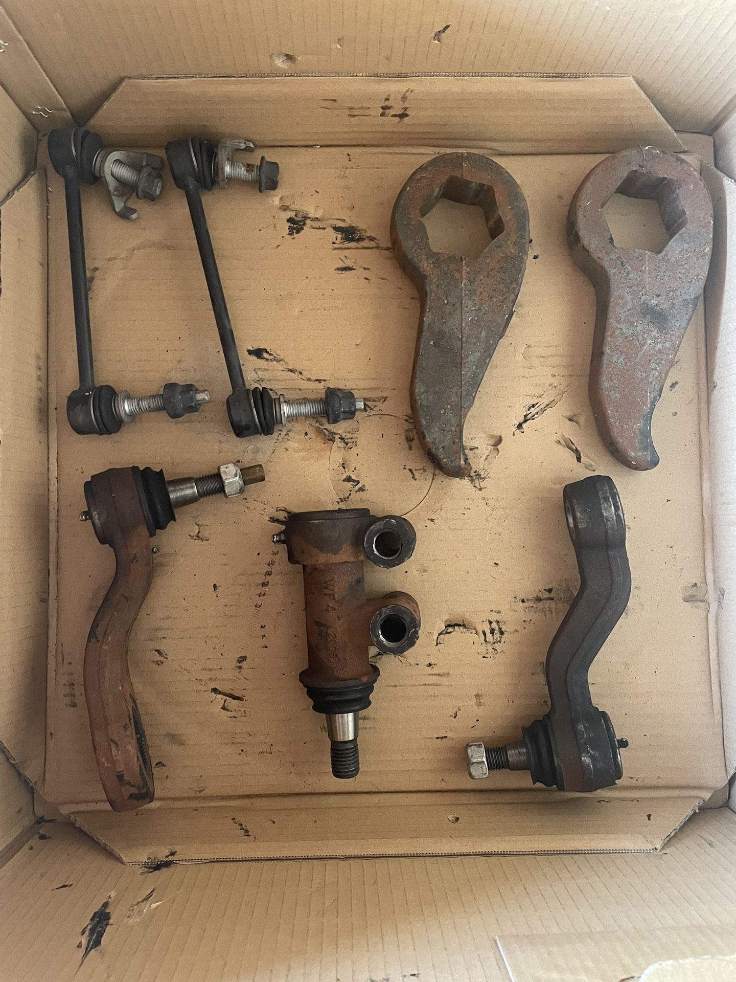 GMC/Chevy OEM Suspension And Steering Parts