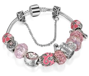 Breast Cancer awareness bracelet!