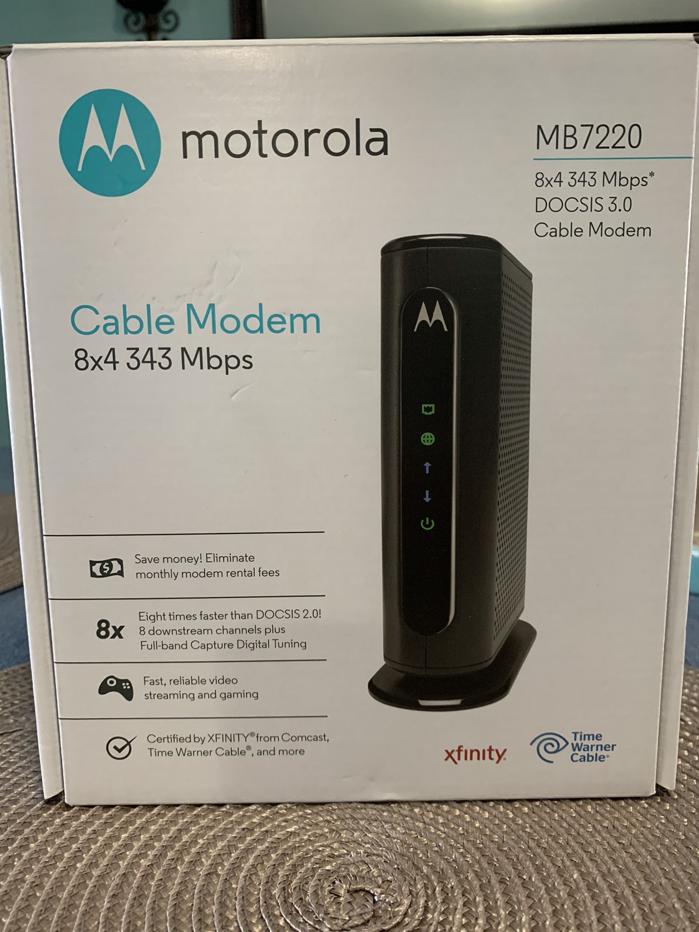 Motorola Modem - MB7220