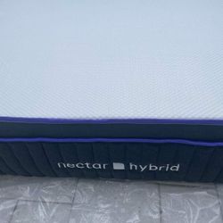 Nectar Premier Hybrid Queen Mattress 