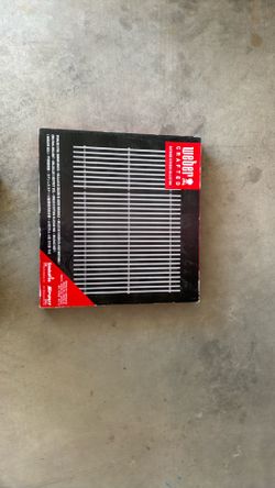weber stainless Steel cooking grates 