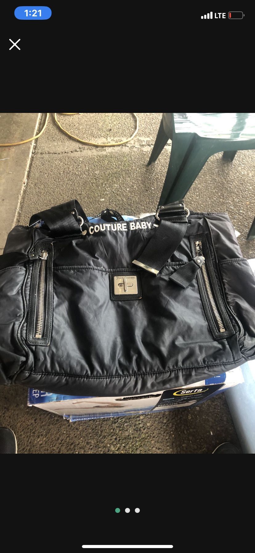 Couture Baby Diaper Bag