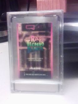Q card rap techno dance