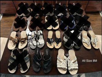 Womens Shoes, Size 8M ($5/pair)
