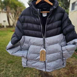 Men's Jacket XL Chamarra Avalanche Sherpa 