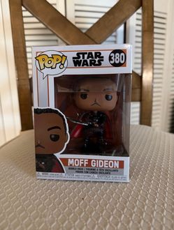Funko Pop Star Wars Moff Gideon #380
