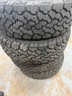 4 General Grabber A/TX Tires 275/70 R18