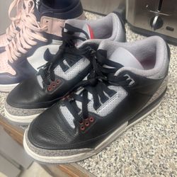 Jordan 3s 