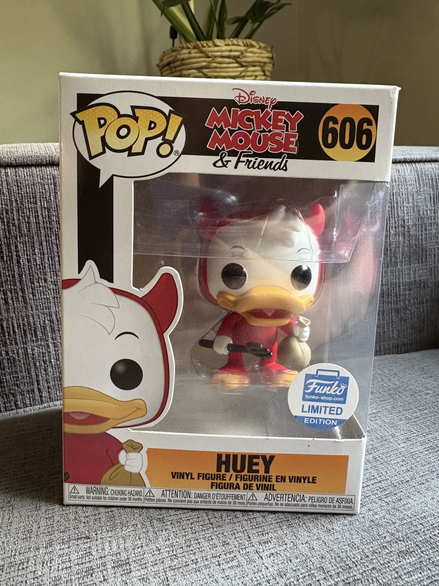 Huey Funk pop Vinyl Figure