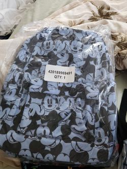 Mickey Mouse packpack