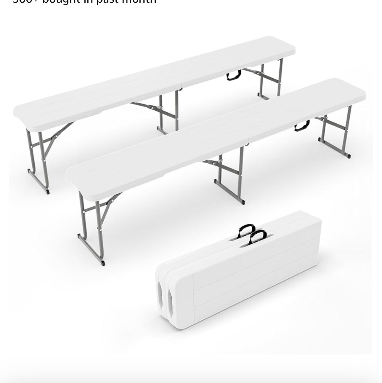 Brand New Benches. Pack Of 2. 