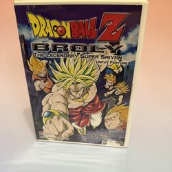 Dragonball Z : BROLY The Legendary Super Saiyan DVD. Tested / In Great Condition