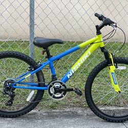 Nishiki Pueblo 24” Kids MTB 
