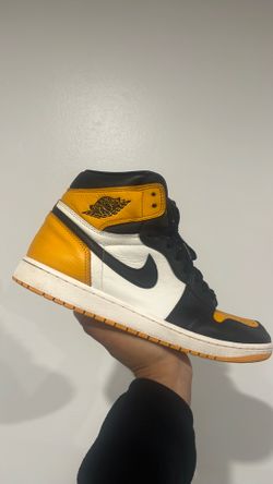 Jordan 1 taxi yellow size 12
