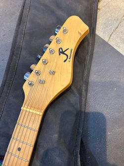 Kids electric guitar - J. Reynolds