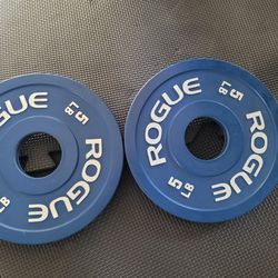 Rogue 5lbs weights