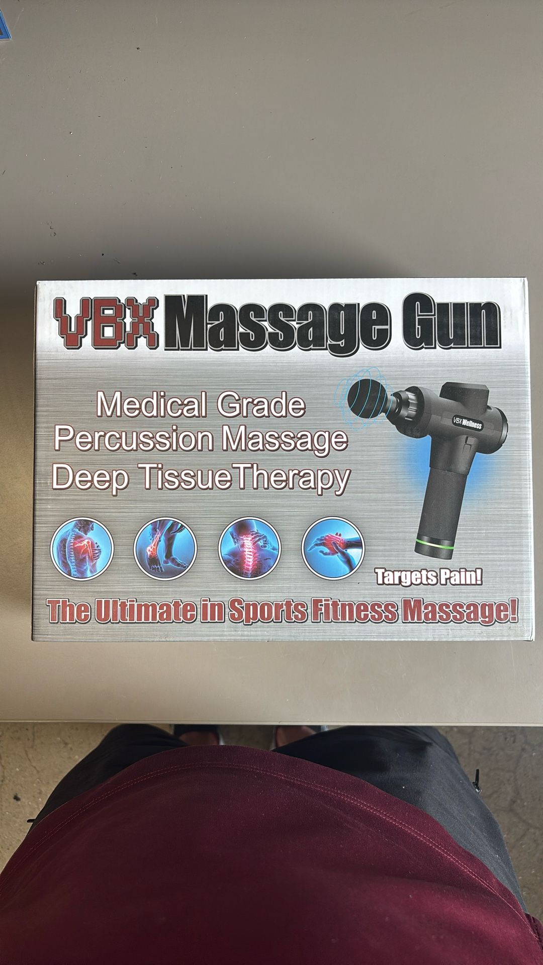 VBX Massage Gun