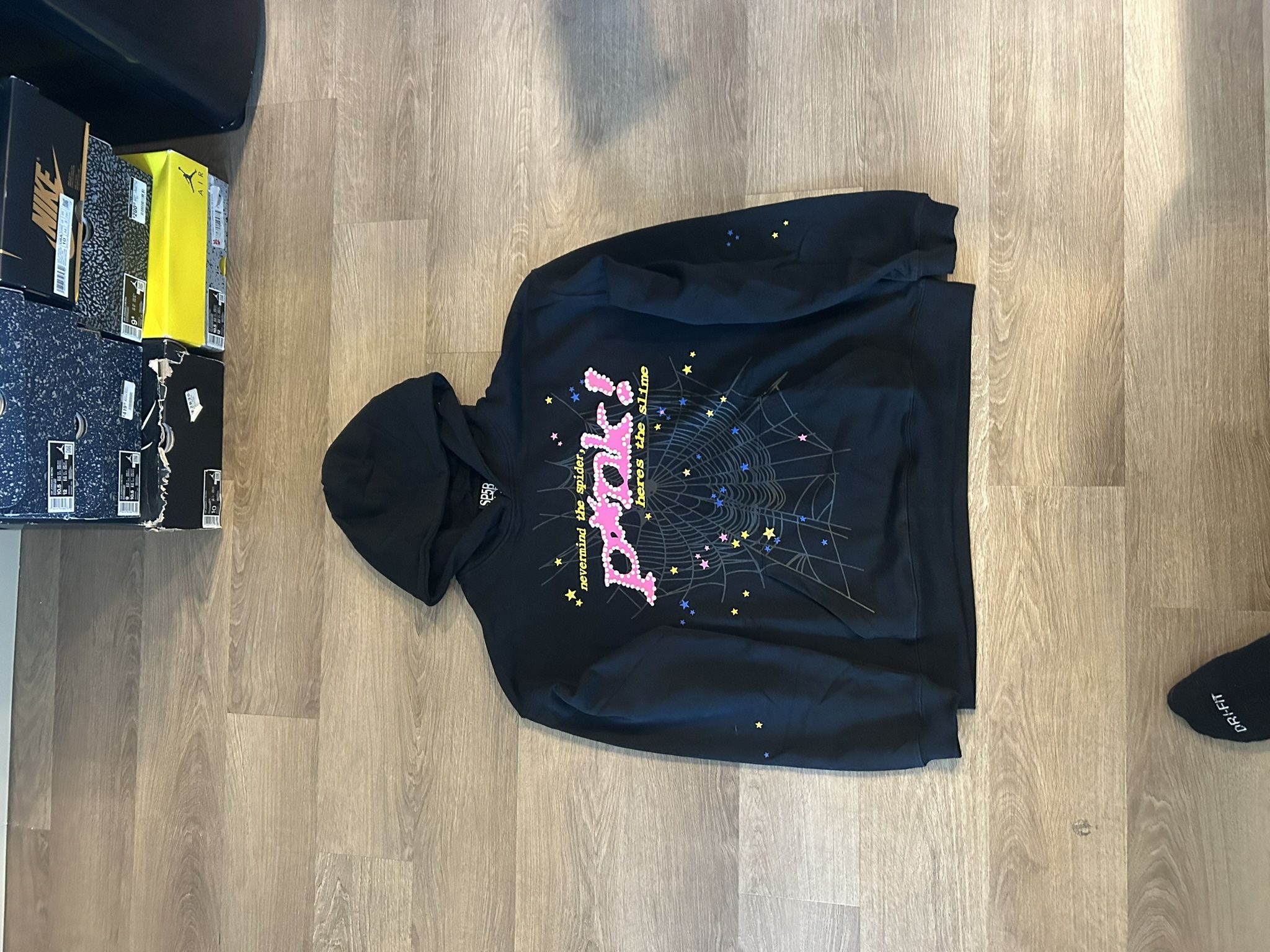 Spider Hoodie/jacket