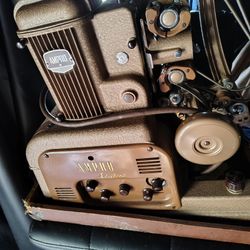 Vintage AmPro Premier Stylus 16mm Projector