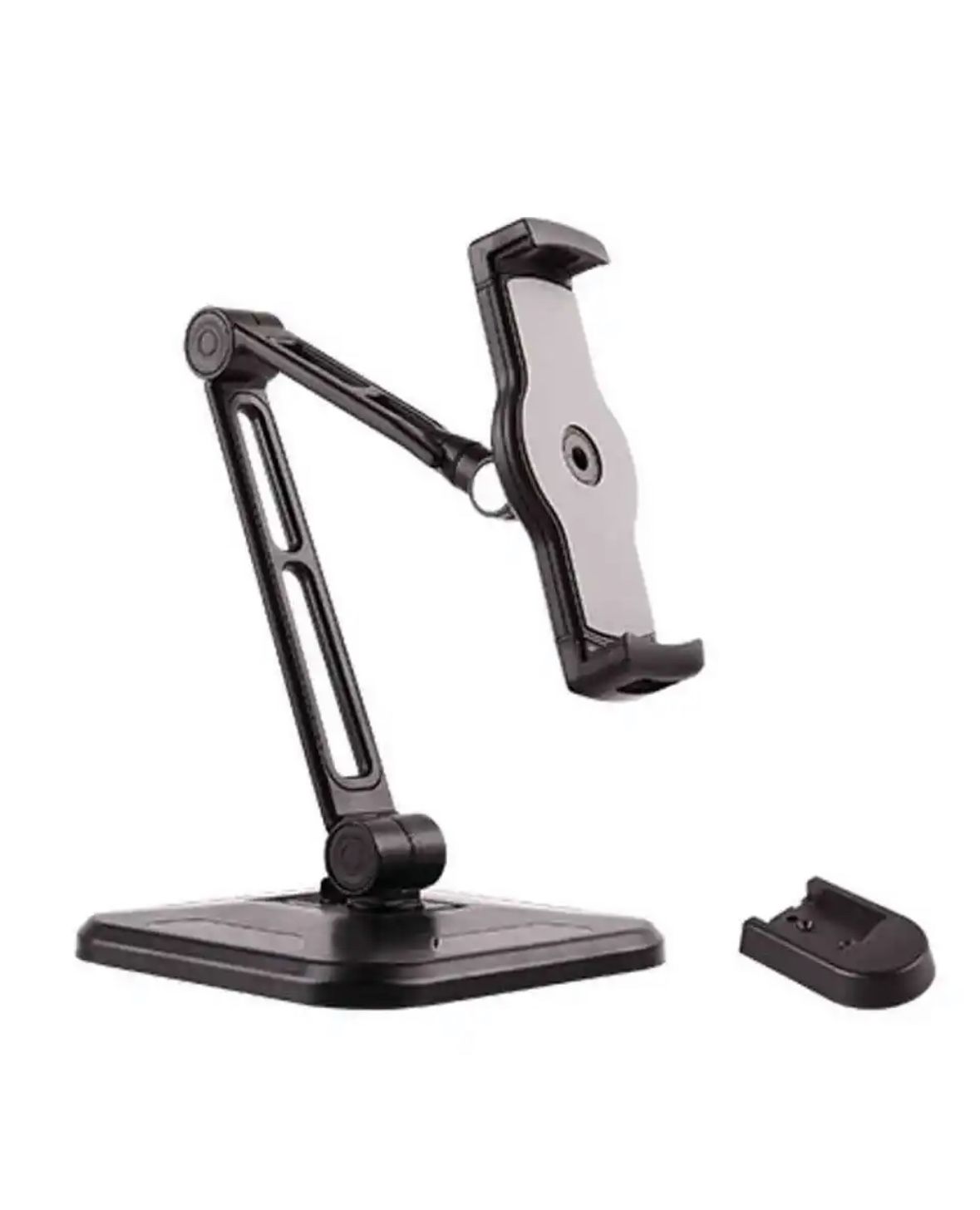 Universal tablet desk stand For iPad, iPad mini, iPhone 4.7”-12.9” tablets