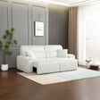 Jaya - Power Motion Sofa With Sleeper & USB Port - Mondo Gray