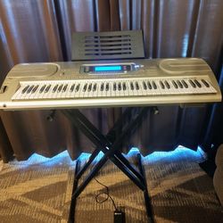Casio Portable Keyboard WK-3300