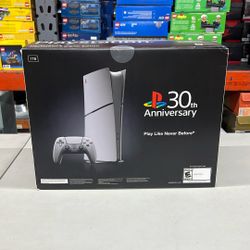 PlayStation 5 PS5 Slim Digital Console 30th Anniversary Limited Edition