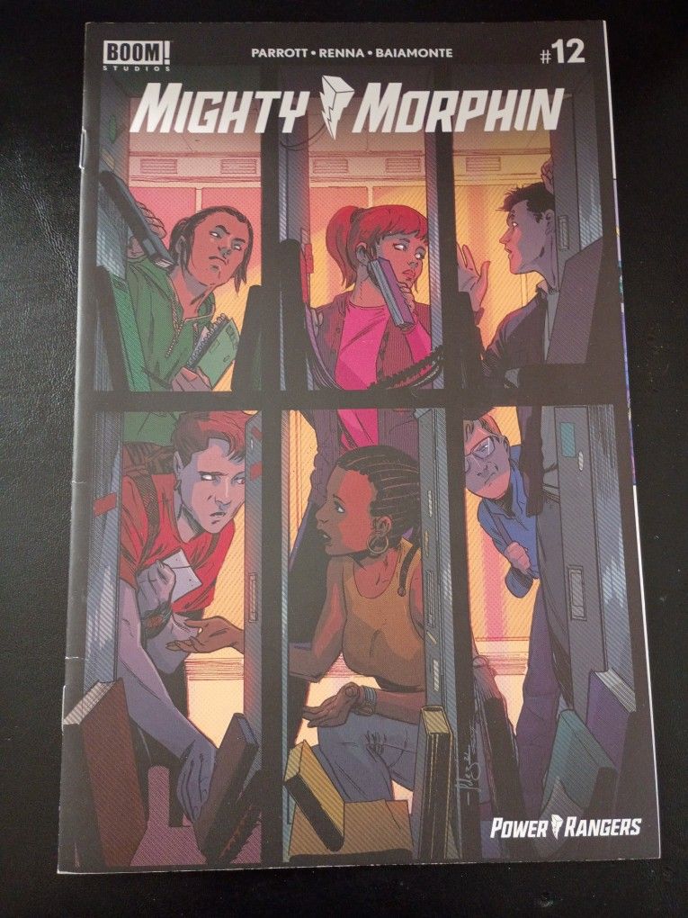 Mighty Morphin 12 | Boom! Studios | 2021