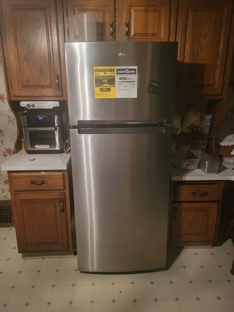 Stainless Refrigerator Whirlpool