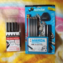 Manga Drawing Set