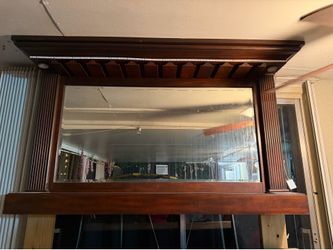 Bar mirror