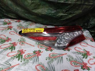 2018-20 Toyota Camry Left Tail Light LED Chrome