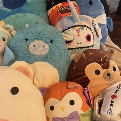 Squishmallow Lot