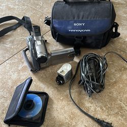 Sony Handycam - CD
