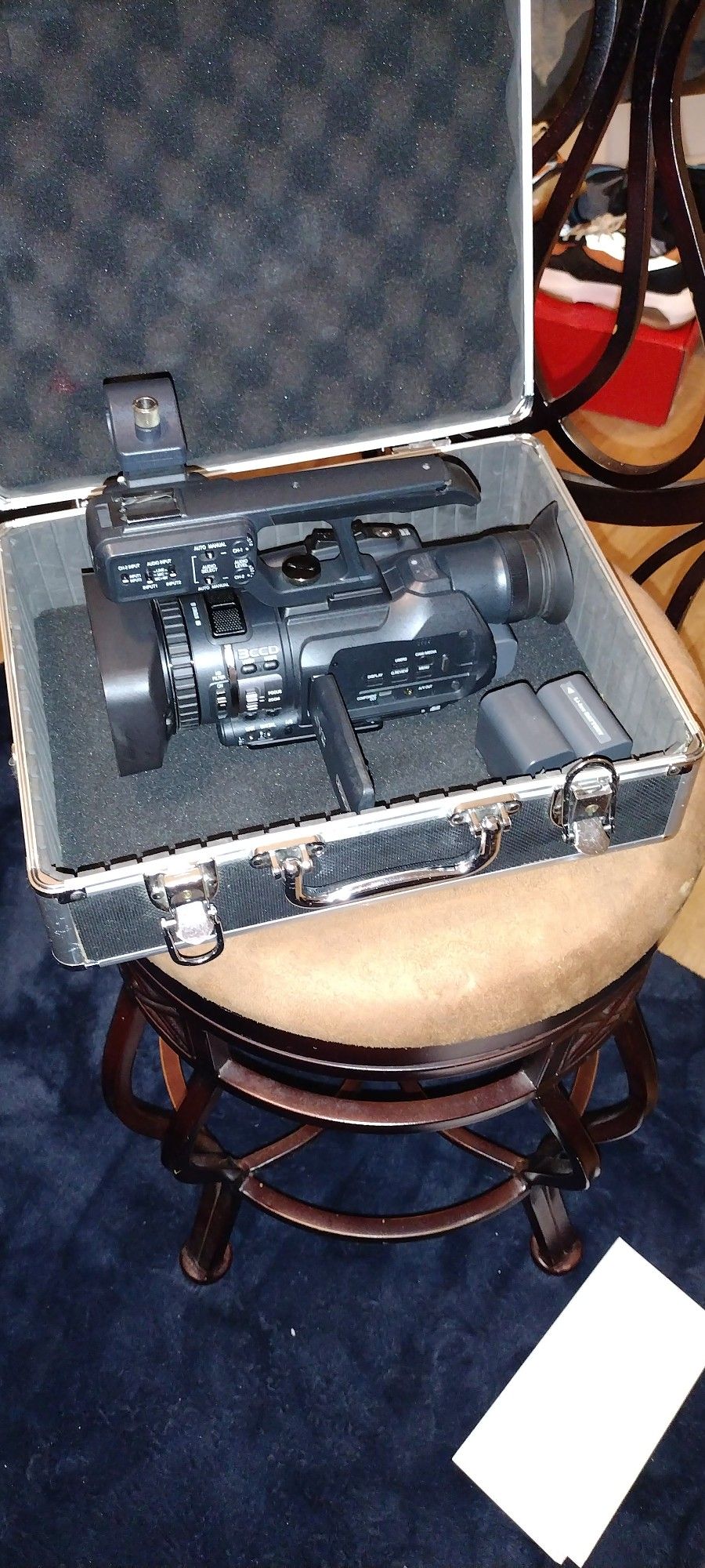 Camcorder GY-100U PRO Highdifinion