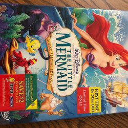 Little mermaid dvd