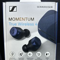 Sennheiser - MOMENTUM True Wireless 4 Earbuds - Denim
