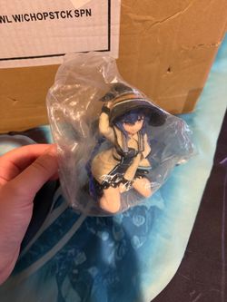 Witch figurine