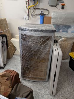 Wine fridge