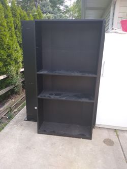 Ikea bookshelves