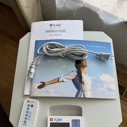 IQ Air HealthPro Plus HEPA air purifier