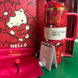 Hello Kitty Stanley Cups New 