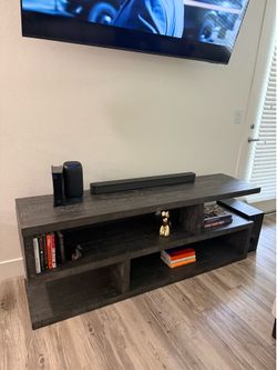 Entertain center TV stand