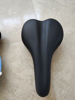 Bike Saddle New, came from brand new bike