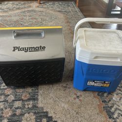 Set of 2 Igloo Coolers