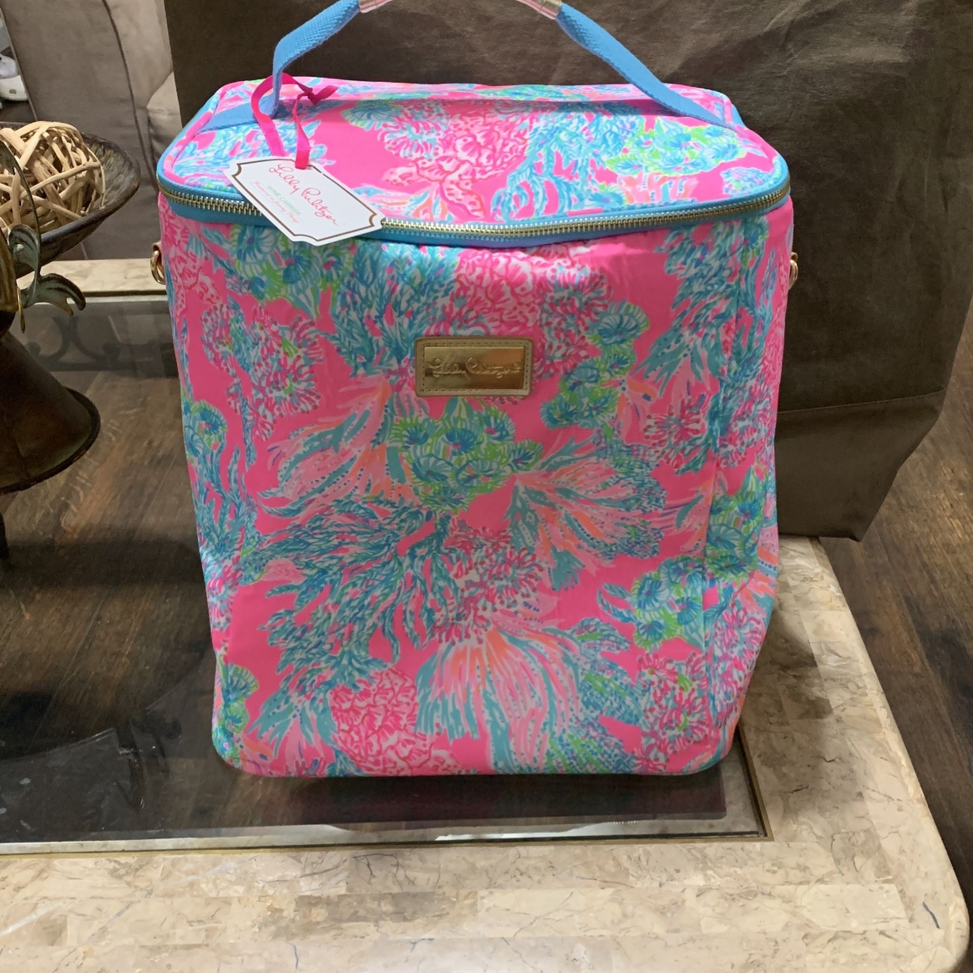 Lilly Pulitzer Wine Carrier