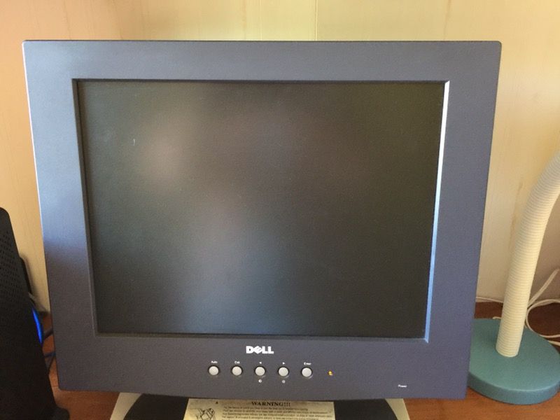 Dell flatscreen Monitor