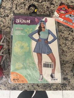 women stitch costume